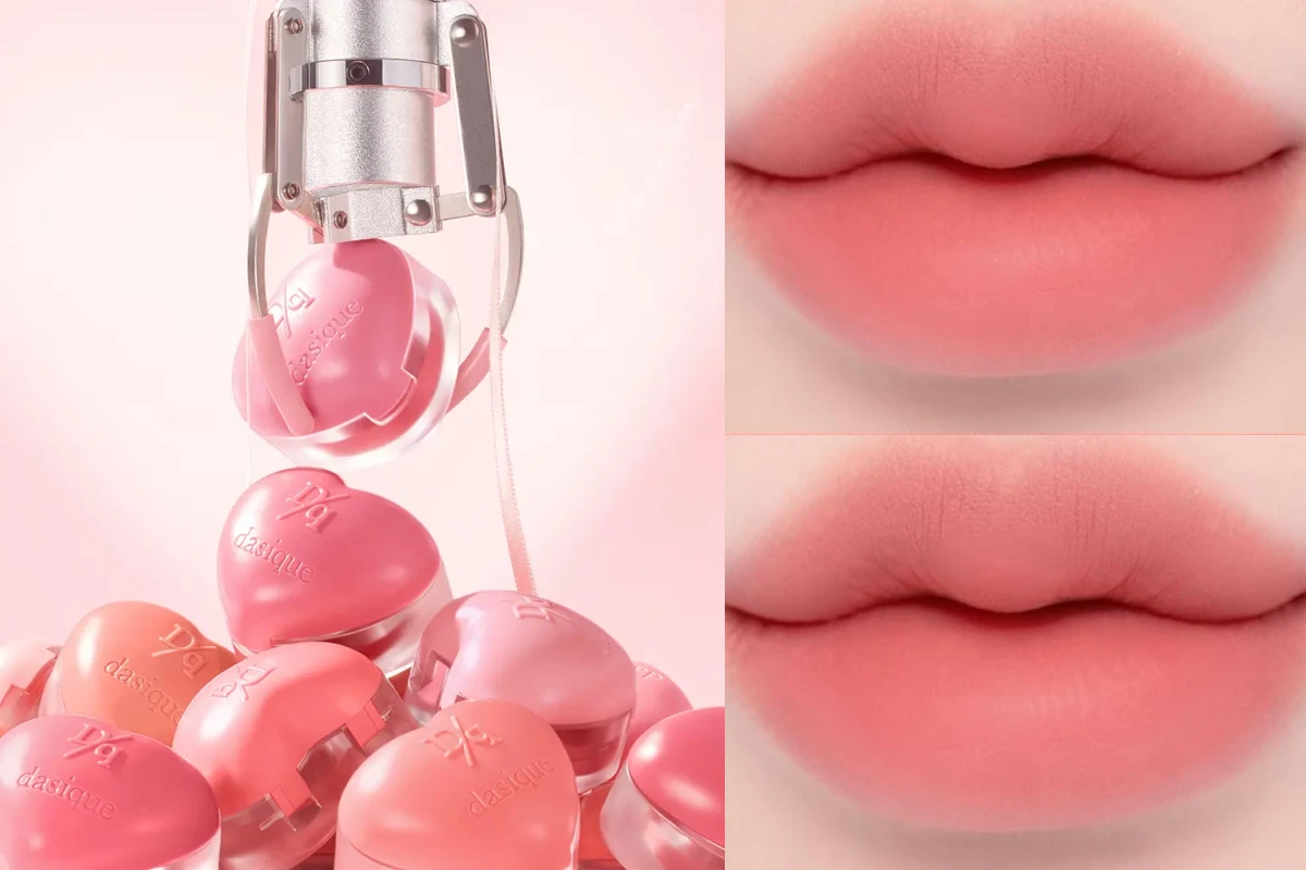 Thỏi son b&igrave;nh d&acirc;n h&igrave;nh tr&aacute;i tim của Go Yoon Jung khiến Kim Seon Ho &ldquo;đổ đứ đừ&rdquo;- Ảnh 3.