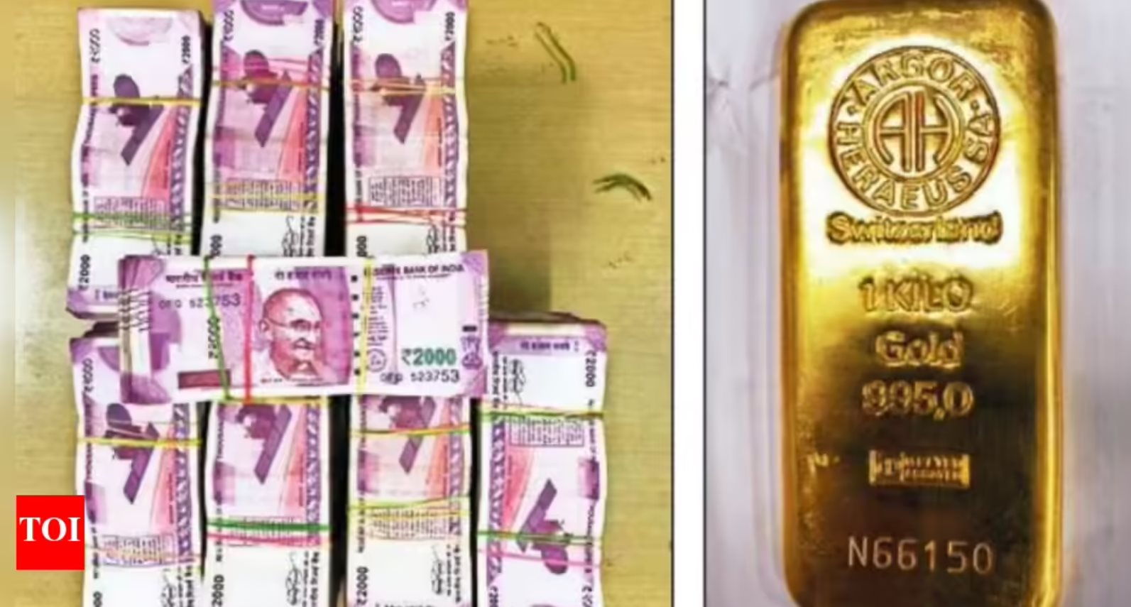 Đột k&iacute;ch h&agrave;ng loạt kho h&agrave;ng, tịch thu 1 kg v&agrave;ng trị gi&aacute; 4,6 tỷ đồng, 14,5 tỷ đồng tiền mặt nghi trốn thuế- Ảnh 1.