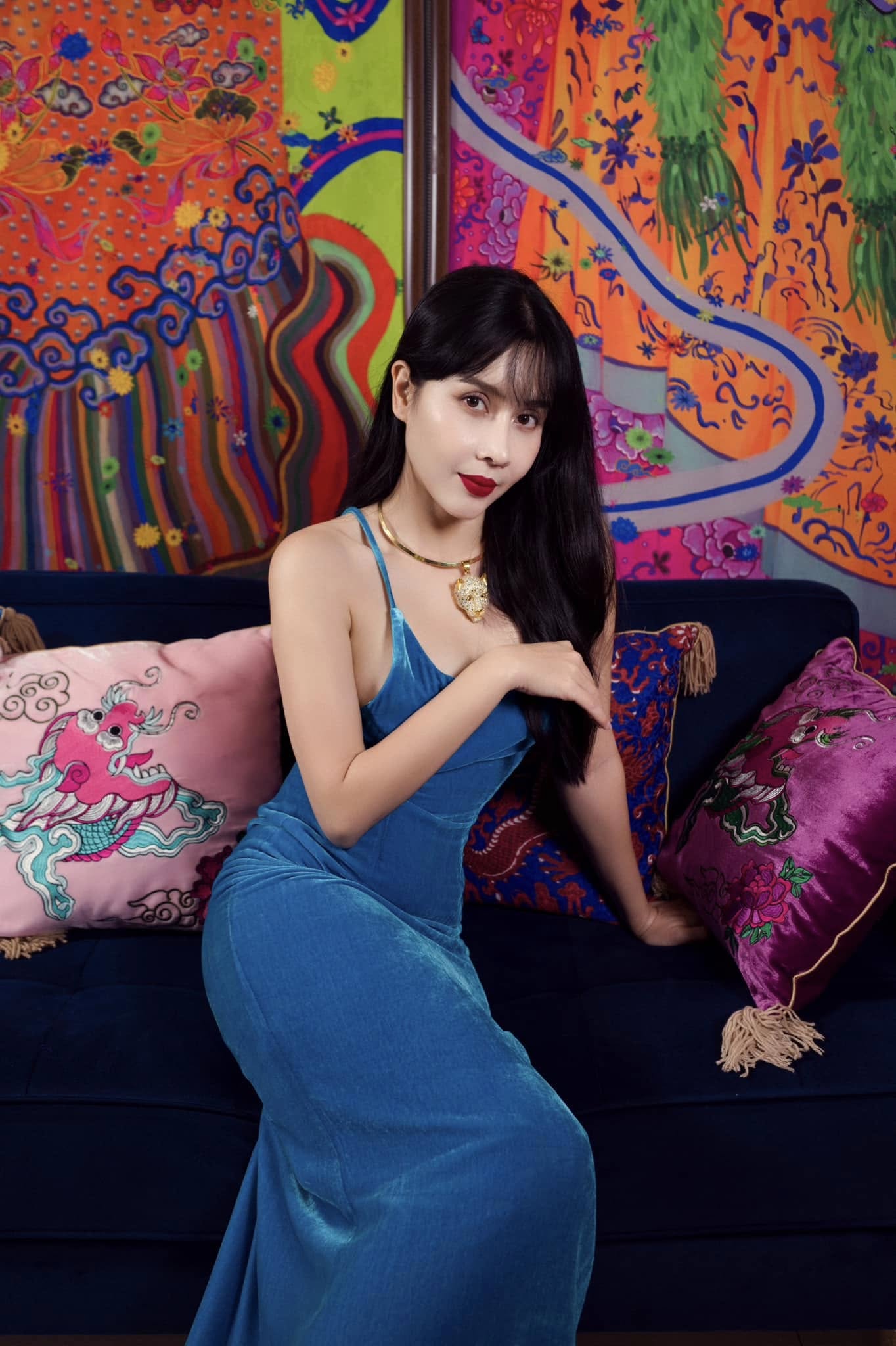 Lưu Hương Giang đ&aacute;p trả khi bị mỉa mai nhan sắc- Ảnh 2.