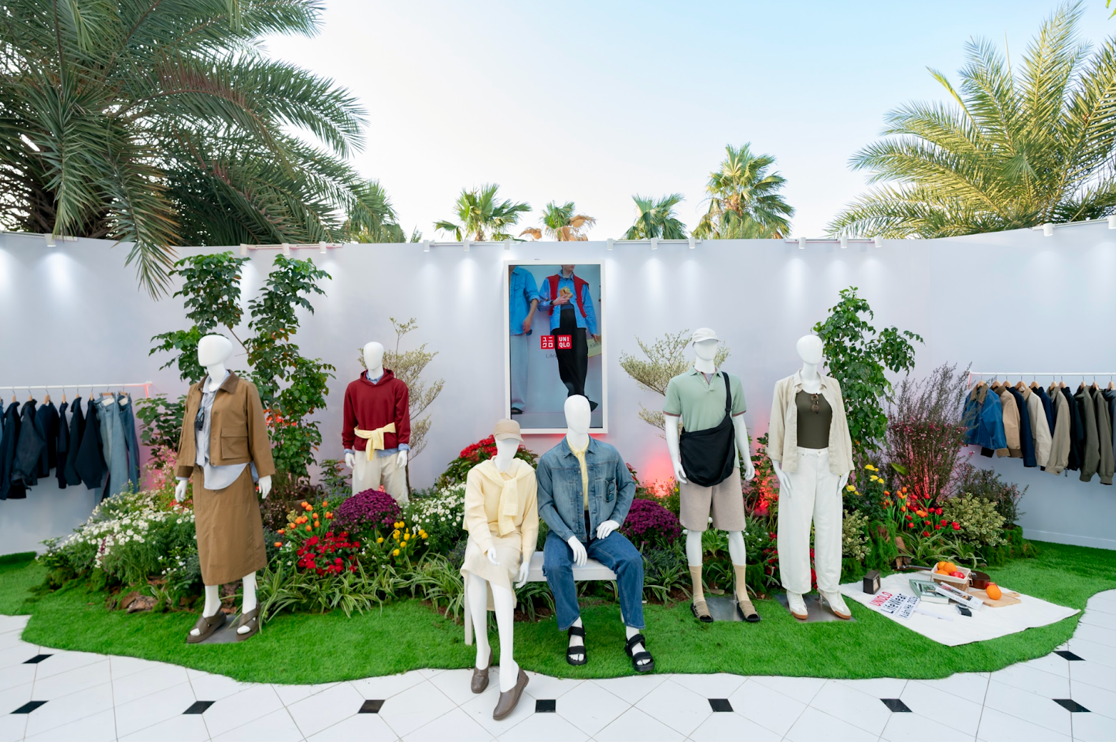 UNIQLO giới thiệu xu hướng trang phục thoải m&aacute;i, mới mẻ m&ugrave;a xu&acirc;n h&egrave; 2026- Ảnh 5.