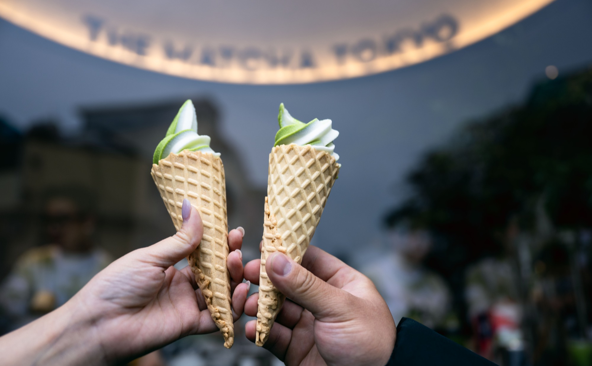 H&agrave; Nội: D&acirc;n t&igrave;nh chầu chực xếp h&agrave;ng mua ly matcha đắt nhất Nhật Bản bất chấp trời r&eacute;t- Ảnh 7.