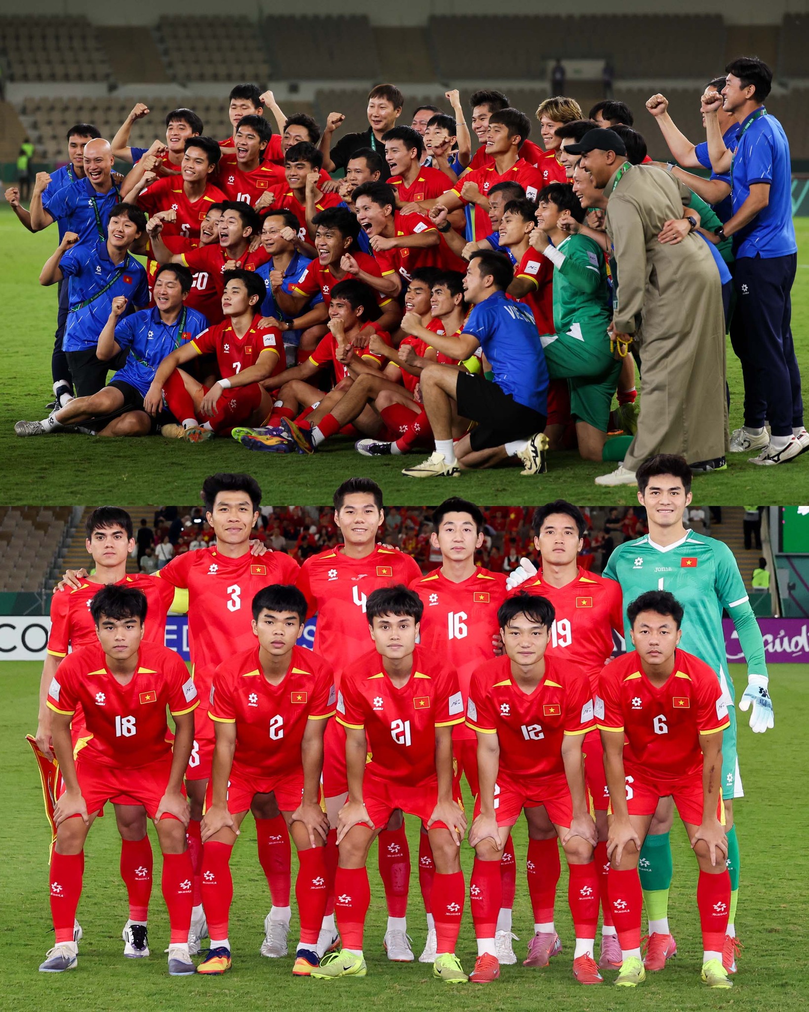 Ảnh n&eacute;t căng: U23 Việt Nam tự h&agrave;o nhận tấm huy chương d&agrave;nh cho sự ki&ecirc;n cường đến gi&acirc;y cuối c&ugrave;ng ở U23 ch&acirc;u &Aacute;- Ảnh 11.