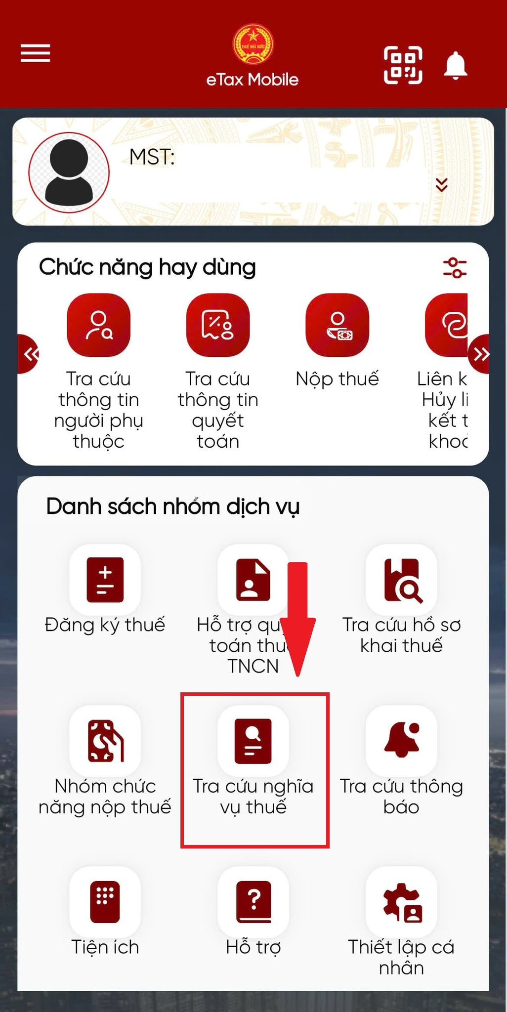C&aacute;ch tra cứu nợ thuế thu nhập c&aacute; nh&acirc;n online- Ảnh 3.