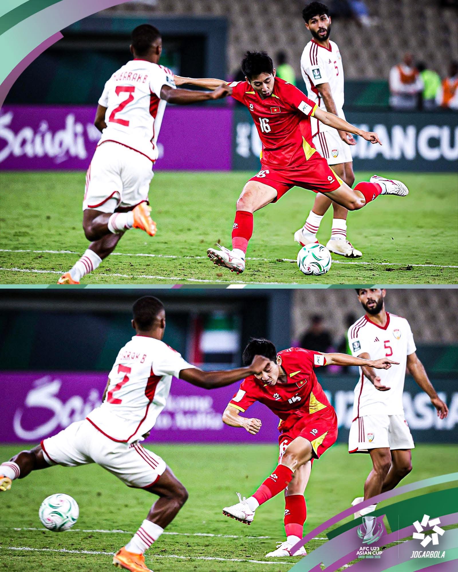 Kh&ocirc;ng phải Đ&igrave;nh Bắc, đ&acirc;y l&agrave; chiến binh bền bỉ nhất U23 Việt Nam, giữa sự cố thẻ đỏ,chấn thương vẫn l&agrave; 