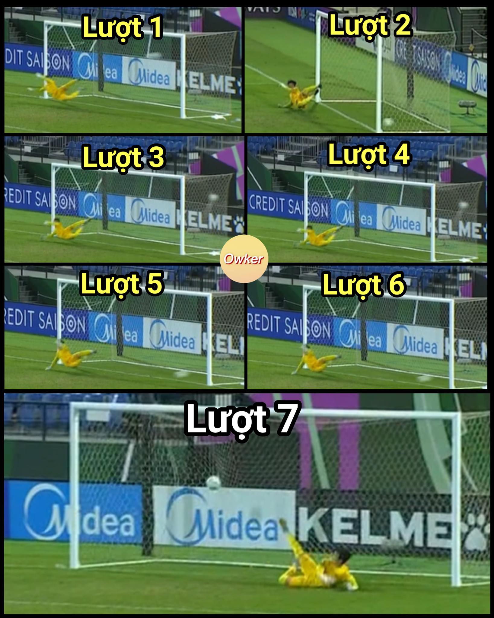 Cách U23 Việt Nam sút luân lưu có thể khiến thủ môn Hàn Quốc Cách U23 Việt Nam sút luân lưu có thể khiến thủ môn Hàn Quốc