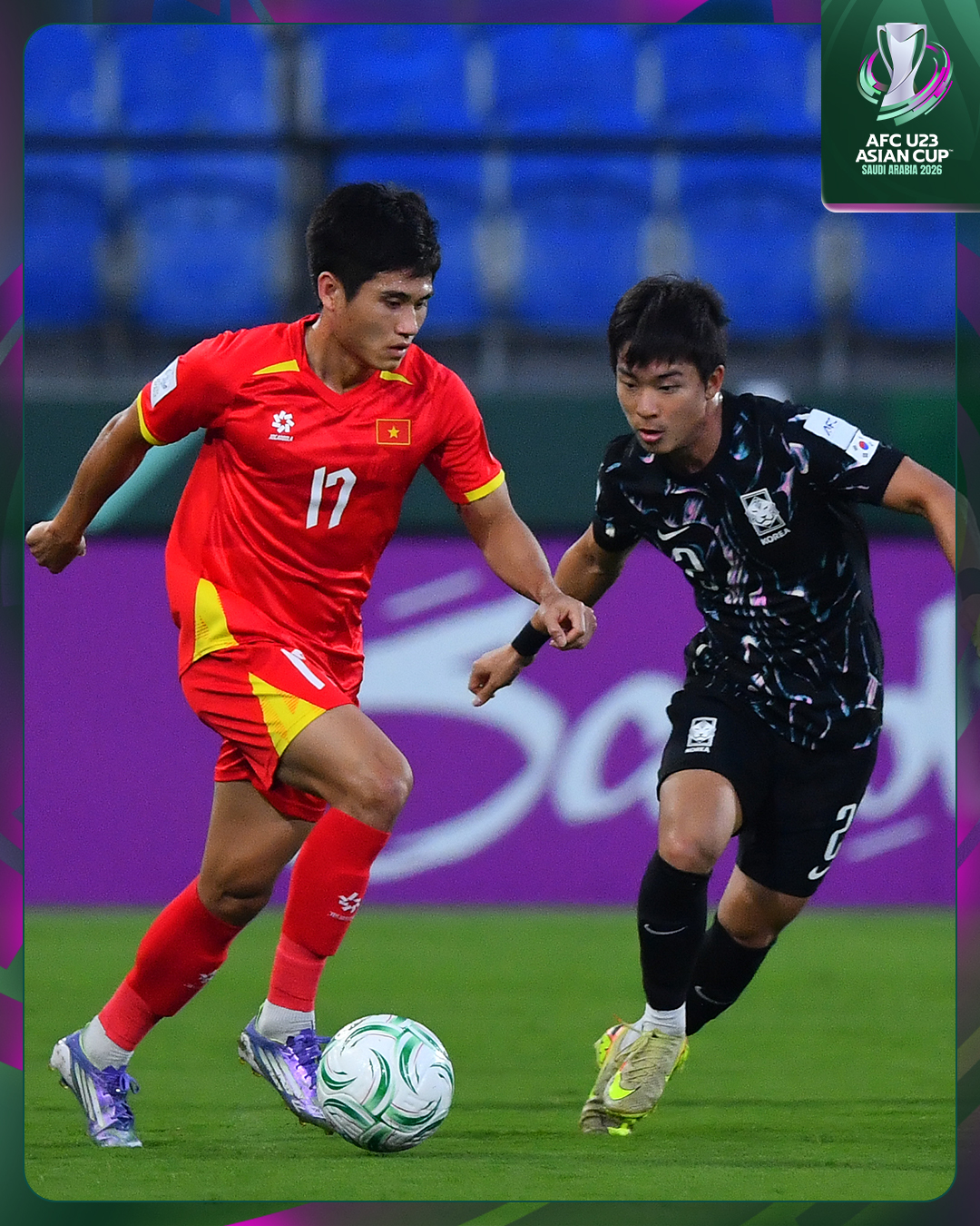 Ảnh n&eacute;t căng: U23 Việt Nam tự h&agrave;o nhận tấm huy chương d&agrave;nh cho sự ki&ecirc;n cường đến gi&acirc;y cuối c&ugrave;ng ở U23 ch&acirc;u &Aacute;- Ảnh 3.