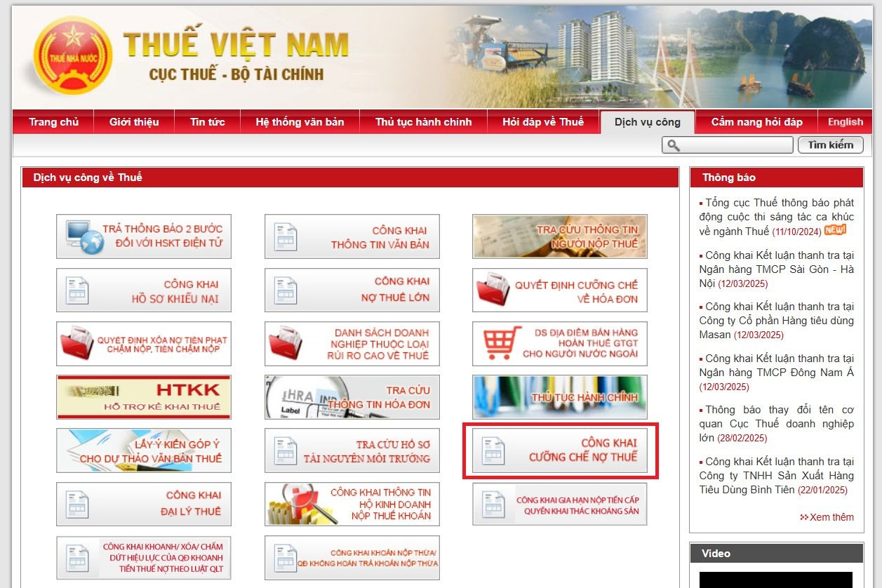 C&aacute;ch tra cứu nợ thuế thu nhập c&aacute; nh&acirc;n online- Ảnh 6.