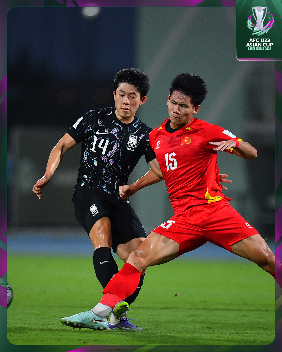 Ảnh n&eacute;t căng: U23 Việt Nam tự h&agrave;o nhận tấm huy chương d&agrave;nh cho sự ki&ecirc;n cường đến gi&acirc;y cuối c&ugrave;ng ở U23 ch&acirc;u &Aacute;- Ảnh 4.