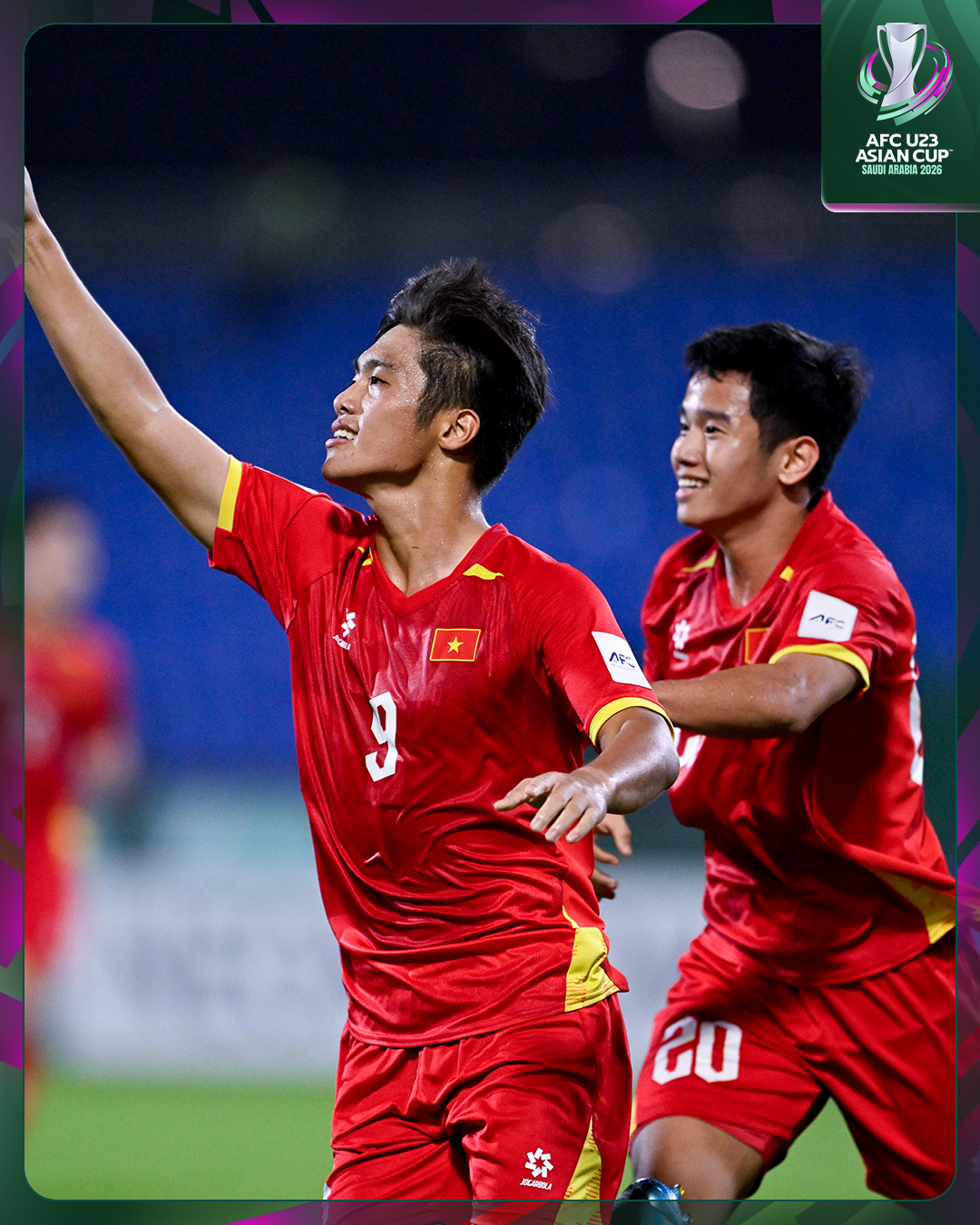 Ảnh n&eacute;t căng: U23 Việt Nam tự h&agrave;o nhận tấm huy chương d&agrave;nh cho sự ki&ecirc;n cường đến gi&acirc;y cuối c&ugrave;ng ở U23 ch&acirc;u &Aacute;- Ảnh 5.