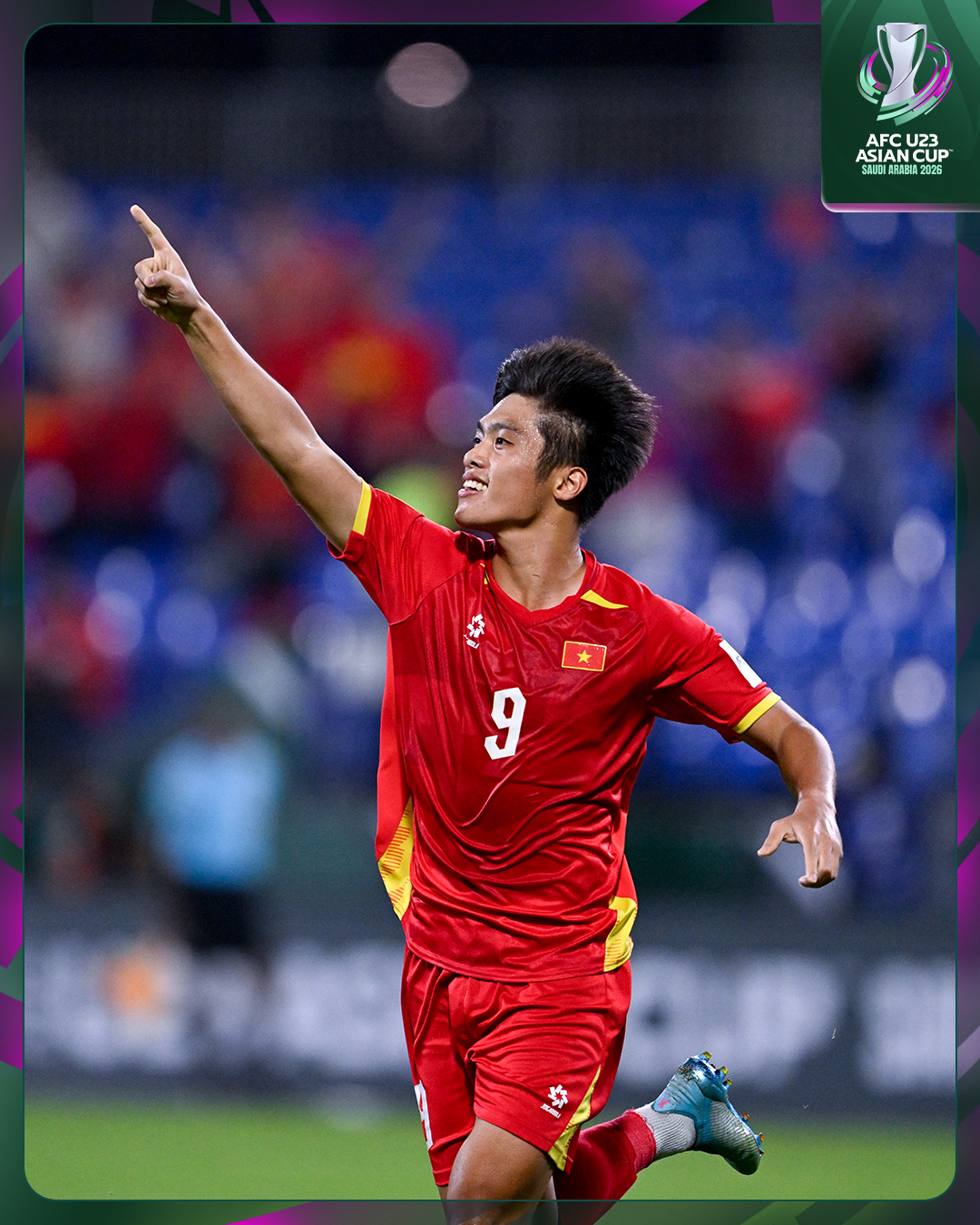 Ảnh n&eacute;t căng: U23 Việt Nam tự h&agrave;o nhận tấm huy chương d&agrave;nh cho sự ki&ecirc;n cường đến gi&acirc;y cuối c&ugrave;ng ở U23 ch&acirc;u &Aacute;- Ảnh 6.