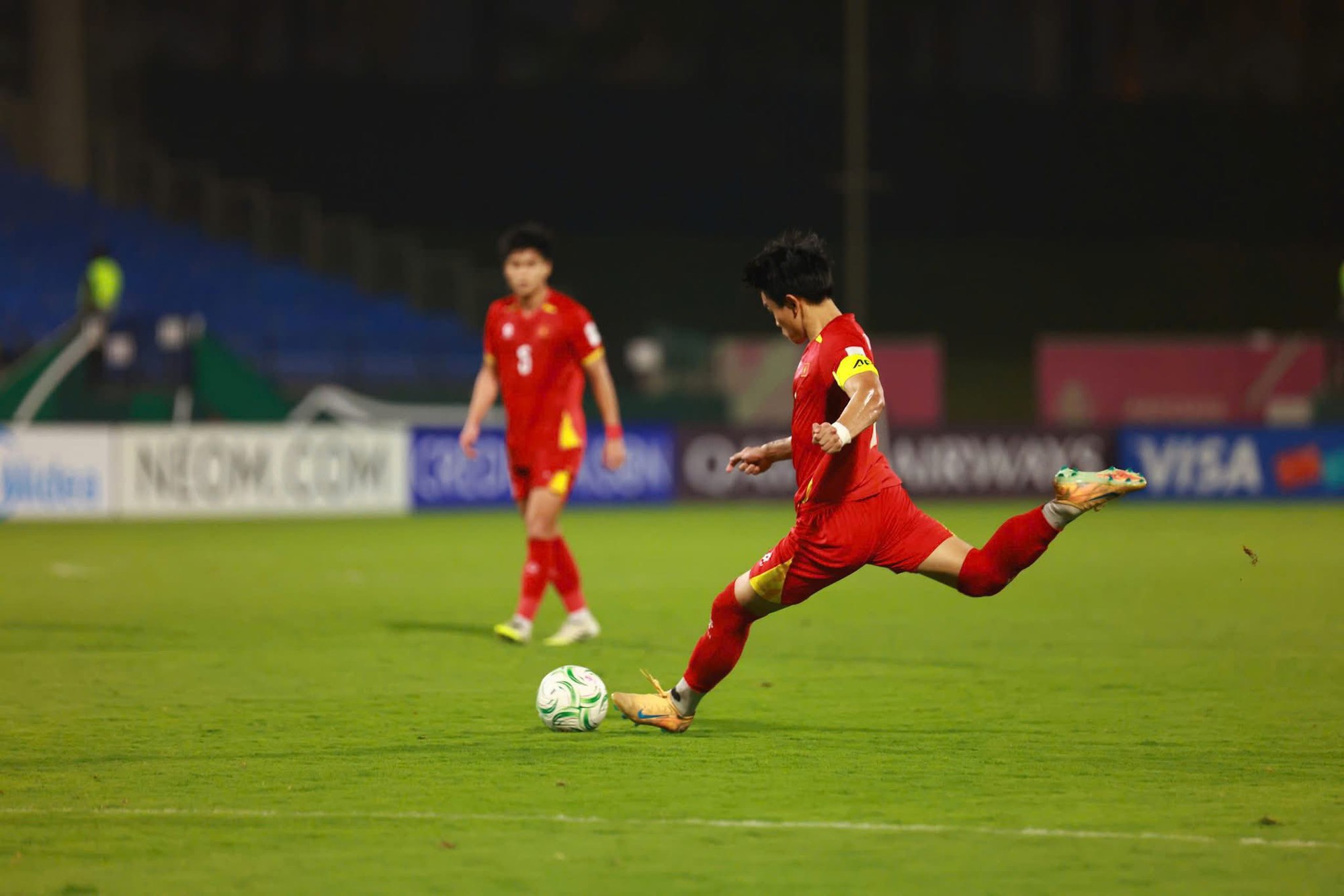 Đ&igrave;nh Bắc sắp đi v&agrave;o lịch sử b&oacute;ng đ&aacute; Việt Nam, c&oacute; cơ hội lớn gi&agrave;nh Vua ph&aacute; lưới U23 ch&acirc;u &Aacute; 2026- Ảnh 2.