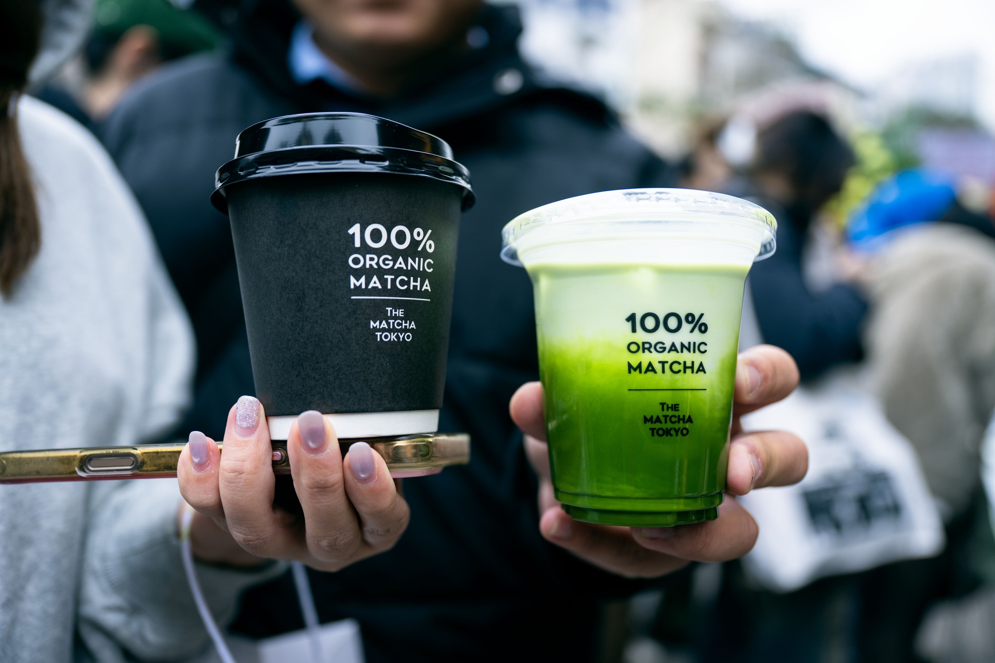 H&agrave; Nội: D&acirc;n t&igrave;nh chầu chực xếp h&agrave;ng mua ly matcha đắt nhất Nhật Bản bất chấp trời r&eacute;t- Ảnh 5.