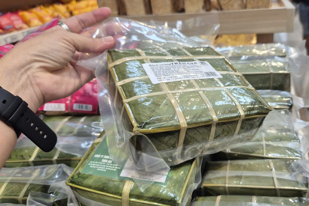 Diễn biến lạ của thị trường bánh chưng, bánh tét Tết năm nay- Ảnh 2. Diễn biến lạ của thị trường bánh chưng, bánh tét Tết năm nay- Ảnh 2.