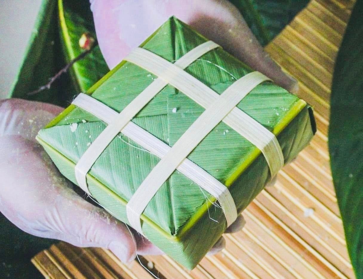 Diễn biến lạ của thị trường bánh chưng, bánh tét Tết năm nay- Ảnh 1. Diễn biến lạ của thị trường bánh chưng, bánh tét Tết năm nay- Ảnh 1.