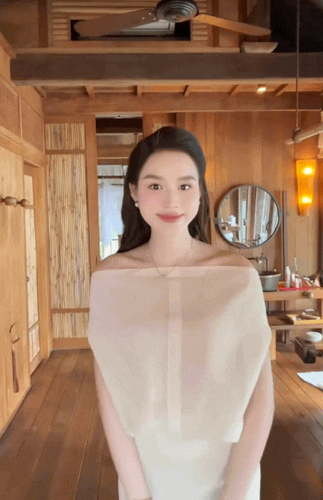 Đỗ H&agrave; thể hiện sự tinh tế của 