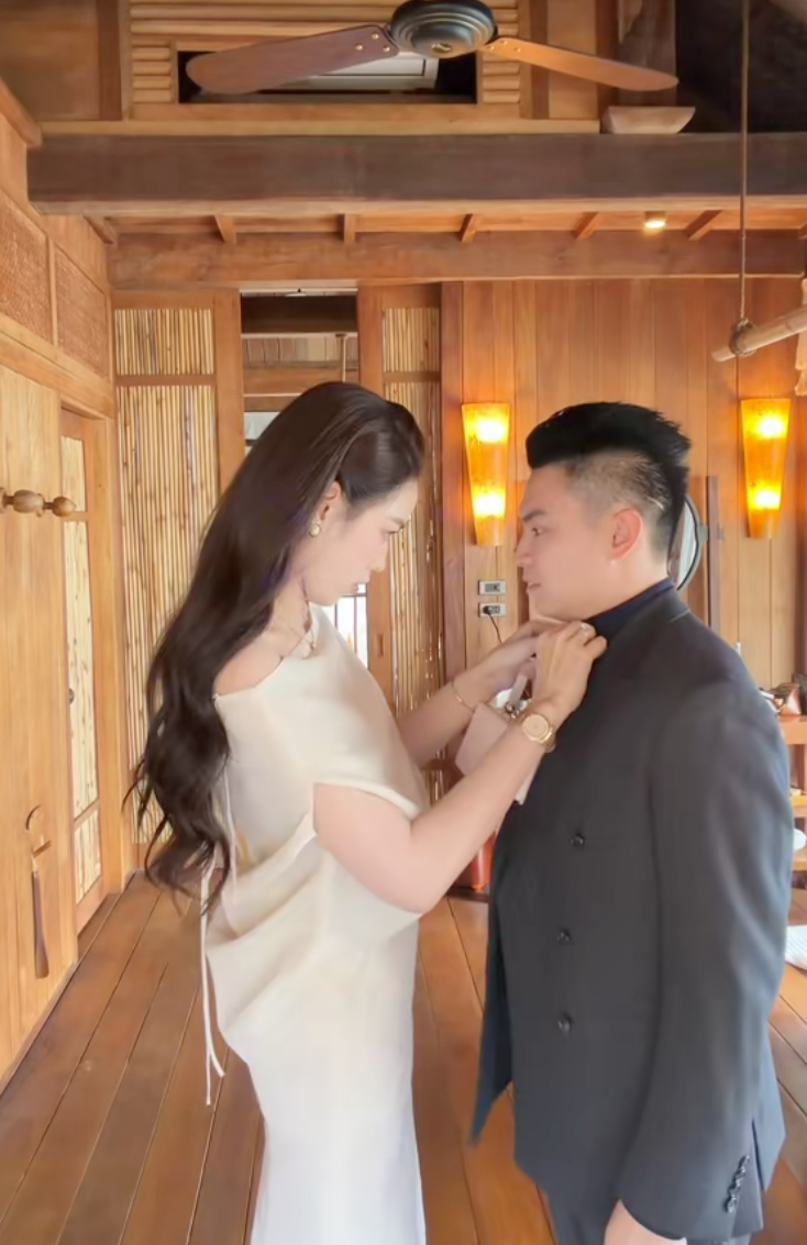 Đỗ H&agrave; thể hiện sự tinh tế của 