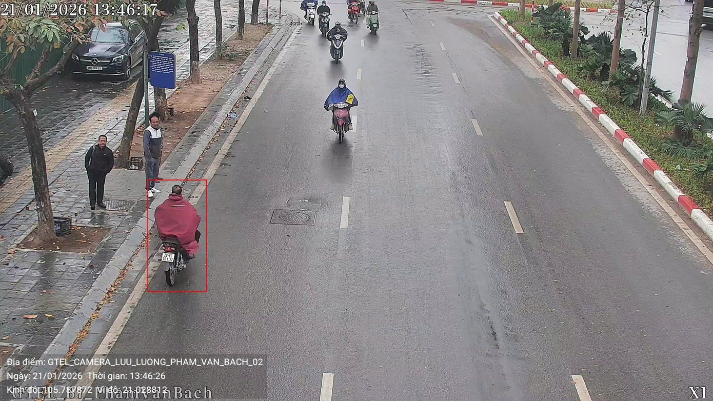 Danh sách xe bị phạt nguội qua camera AI tại Hà Nội tuần qua- Ảnh 1.