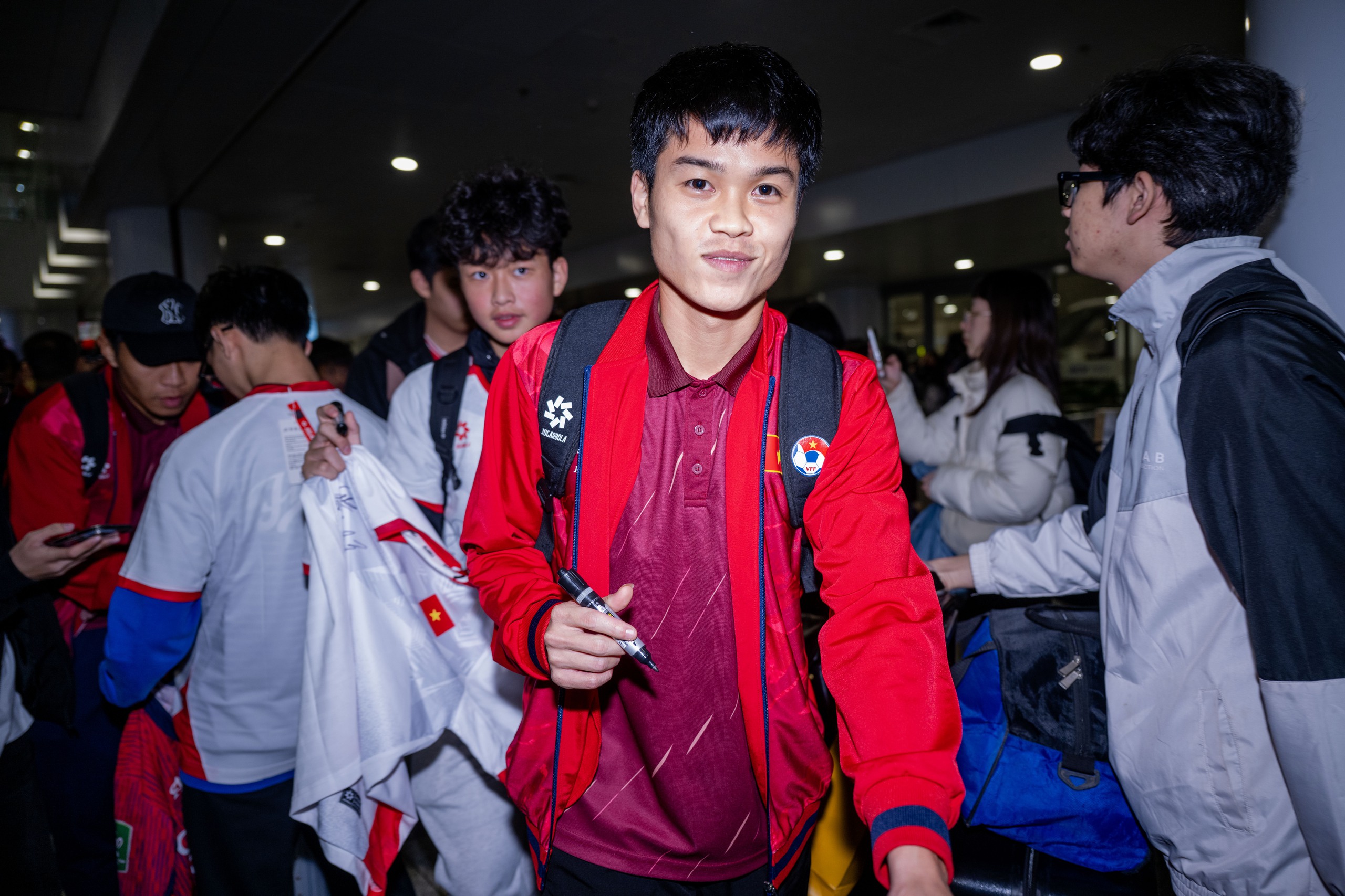 View - Chào đón những "chiến binh" U23 Việt Nam kiên cường mang huy chương đồng U23 châu Á về nước