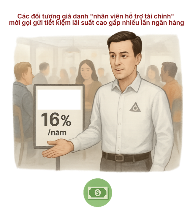 Xuất hiện thủ đoạn lừa đảo mới, người d&acirc;n gửi tiền tiết kiệm cần đặc biệt ch&uacute; &yacute;- Ảnh 1.