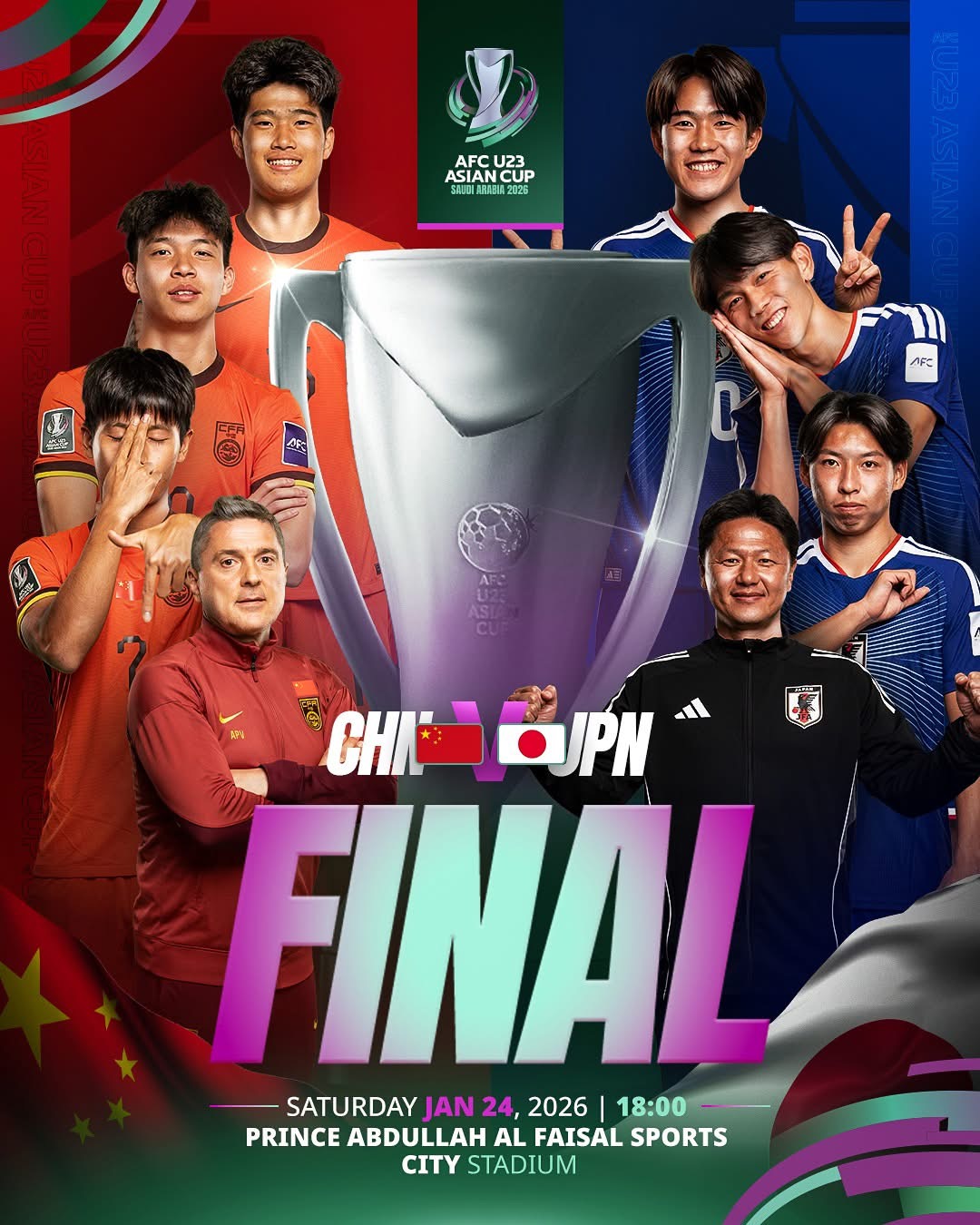 Diễn biến U23 Nhật Bản vs U23 Trung Quốc: Qu&aacute; nhanh, Nhật Bản dẫn 2-0- Ảnh 2.