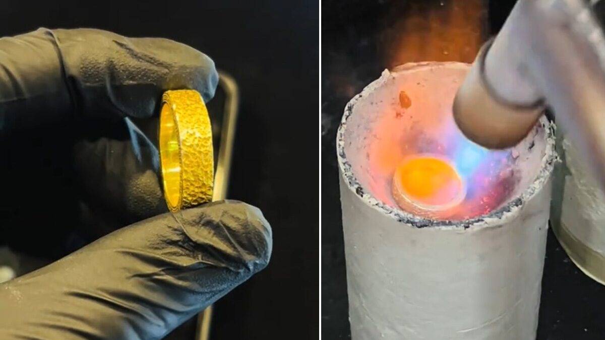 Mang nhẫn v&agrave;ng mới mua đi kiểm tra, nam thanh ni&ecirc;n sốc khi biết gi&aacute; trị- Ảnh 1.