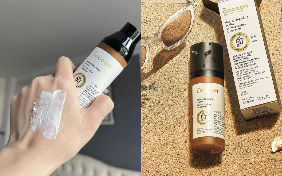 Kem chống nắng "made in Vietnam" c&oacute; nhiều loại cực xịn, b&ocirc;i l&ecirc;n mỏng mướt c&ograve;n ngừa l&atilde;o h&oacute;a- Ảnh 2.