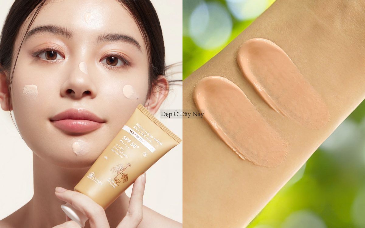 Kem chống nắng "made in Vietnam" c&oacute; nhiều loại cực xịn, b&ocirc;i l&ecirc;n mỏng mướt c&ograve;n ngừa l&atilde;o h&oacute;a- Ảnh 4.