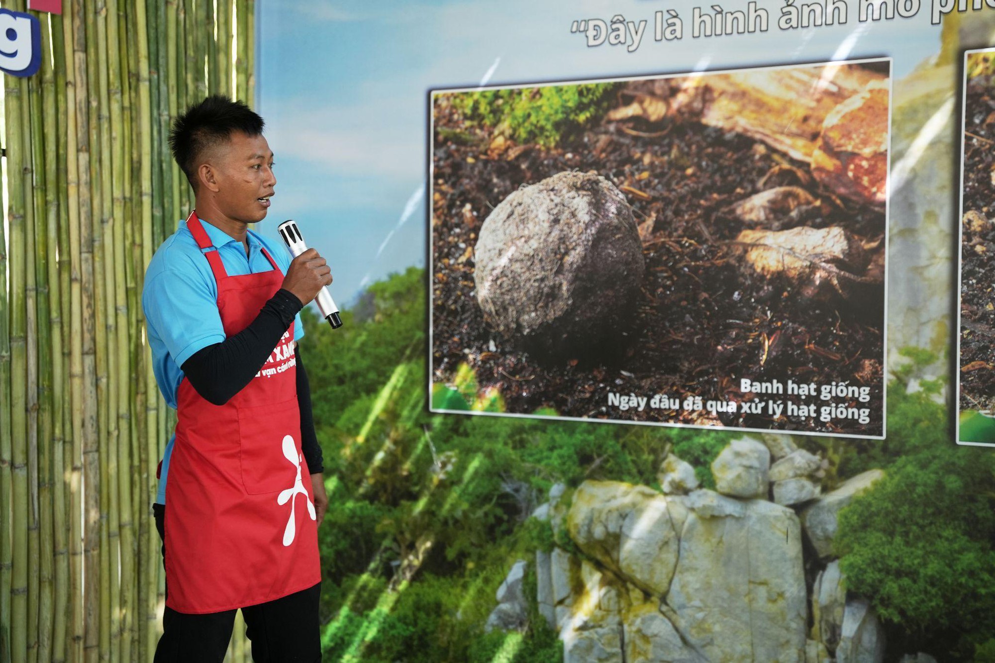 C&ugrave;ng OMO mang &ldquo;lộc xanh&rdquo; đến Vườn quốc gia N&uacute;i Ch&uacute;a - Phước B&igrave;nh- Ảnh 1.