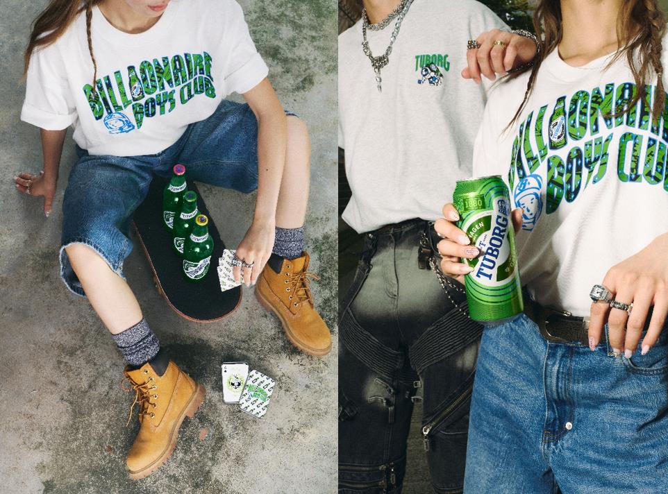 Tuborg k&iacute;ch hoạt năm mới b&ugrave;ng nổ với &ldquo;cơn lốc&rdquo; qu&agrave; tặng h&agrave;ng hiệu từ Billionaire Boys Club- Ảnh 2.