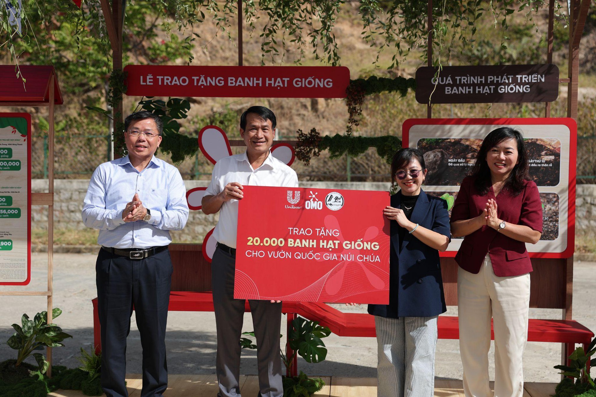 C&ugrave;ng OMO mang &ldquo;lộc xanh&rdquo; đến Vườn quốc gia N&uacute;i Ch&uacute;a - Phước B&igrave;nh- Ảnh 3.