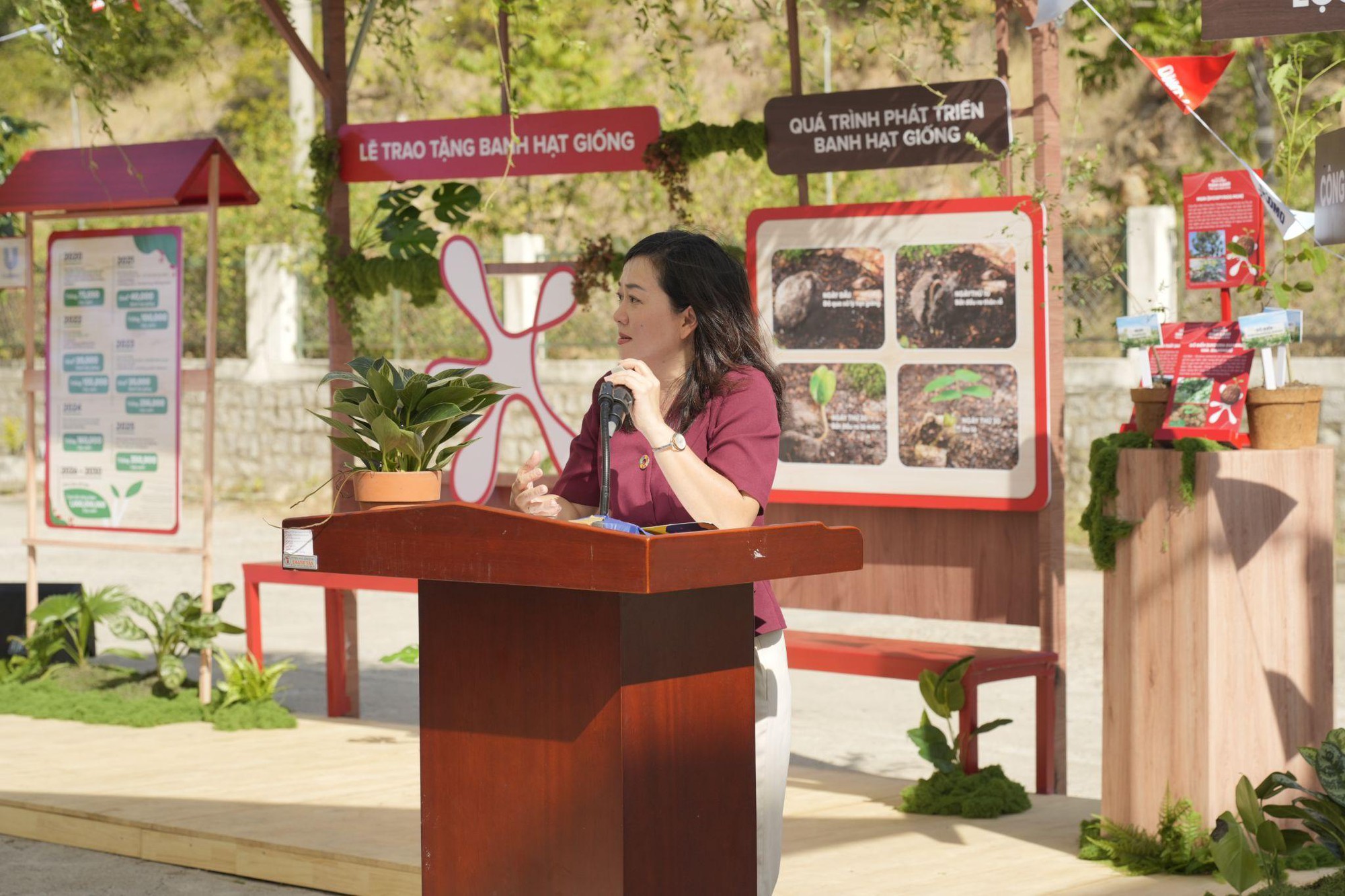 C&ugrave;ng OMO mang &ldquo;lộc xanh&rdquo; đến Vườn quốc gia N&uacute;i Ch&uacute;a - Phước B&igrave;nh- Ảnh 5.