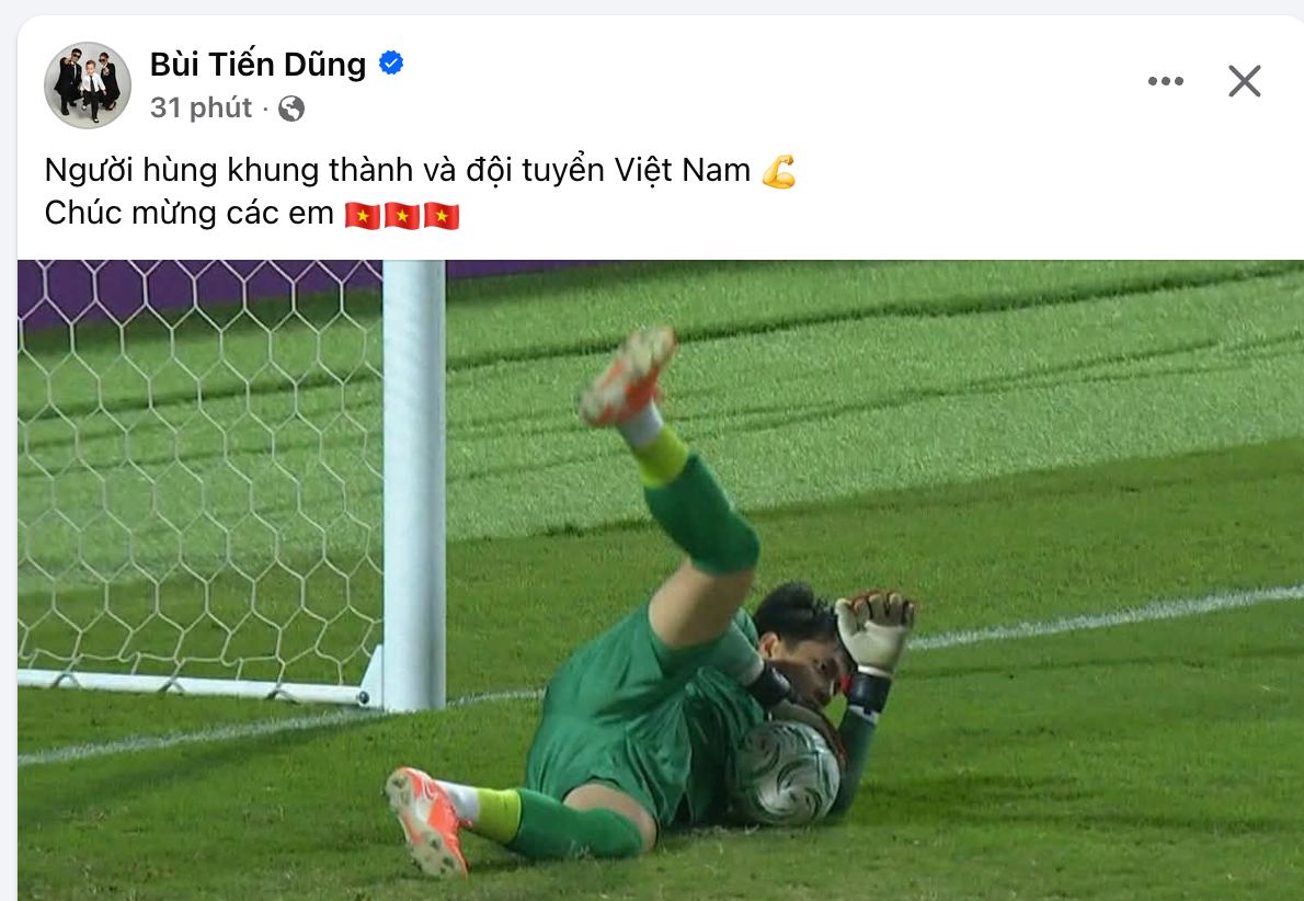 Khoảnh khắc "tuyệt đối điện ảnh" của Cao Văn B&igrave;nh U23 Việt Nam, đến "người h&ugrave;ng Thường Ch&acirc;u" B&ugrave;i Tiến Dũng c&ograve;n phải khen- Ảnh 1.