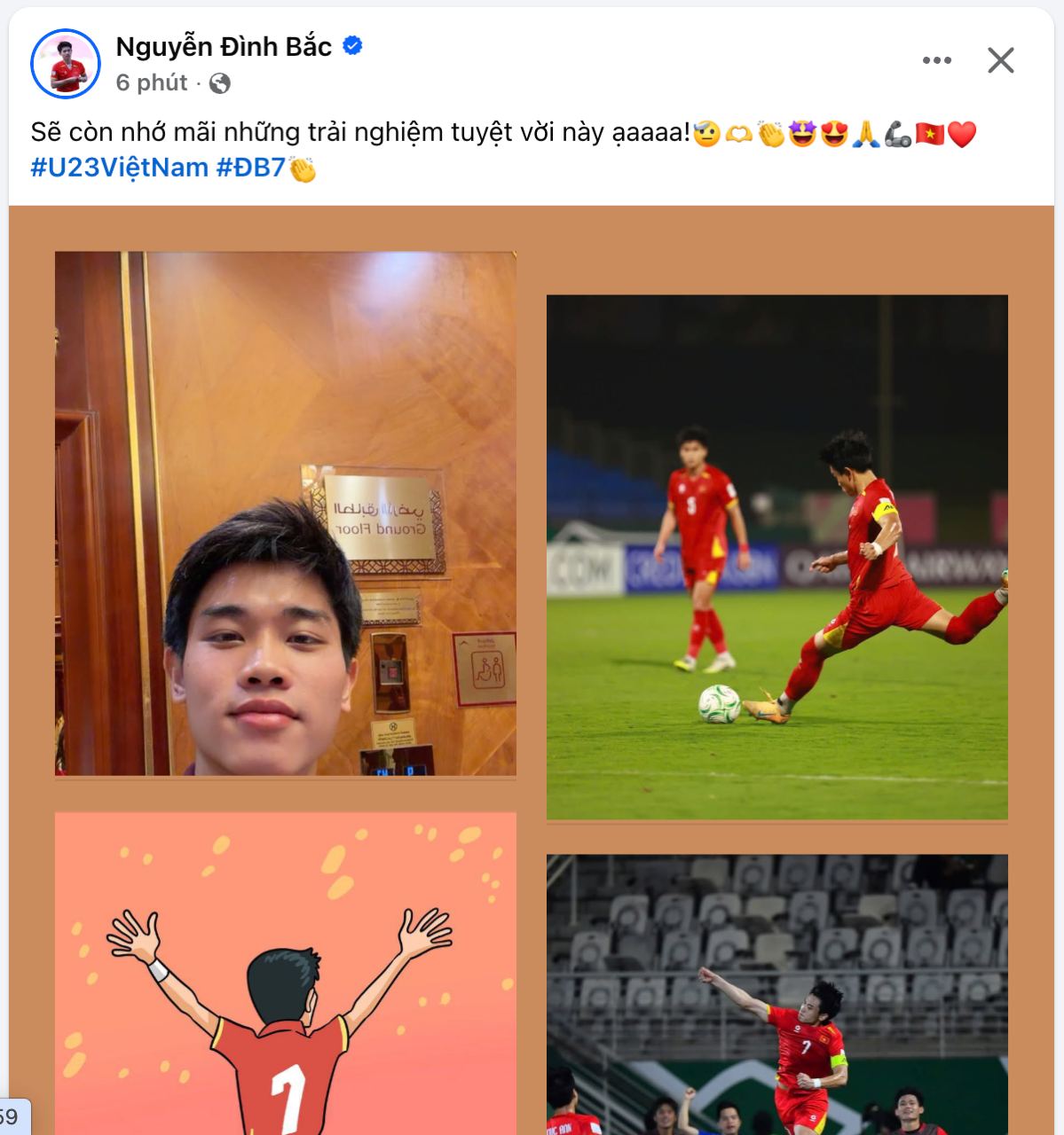 T&acirc;m thư của U23 Việt Nam sau h&agrave;nh tr&igrave;nh cảm x&uacute;c gi&agrave;nh HCĐ U23 ch&acirc;u &Aacute; 2026- Ảnh 5.