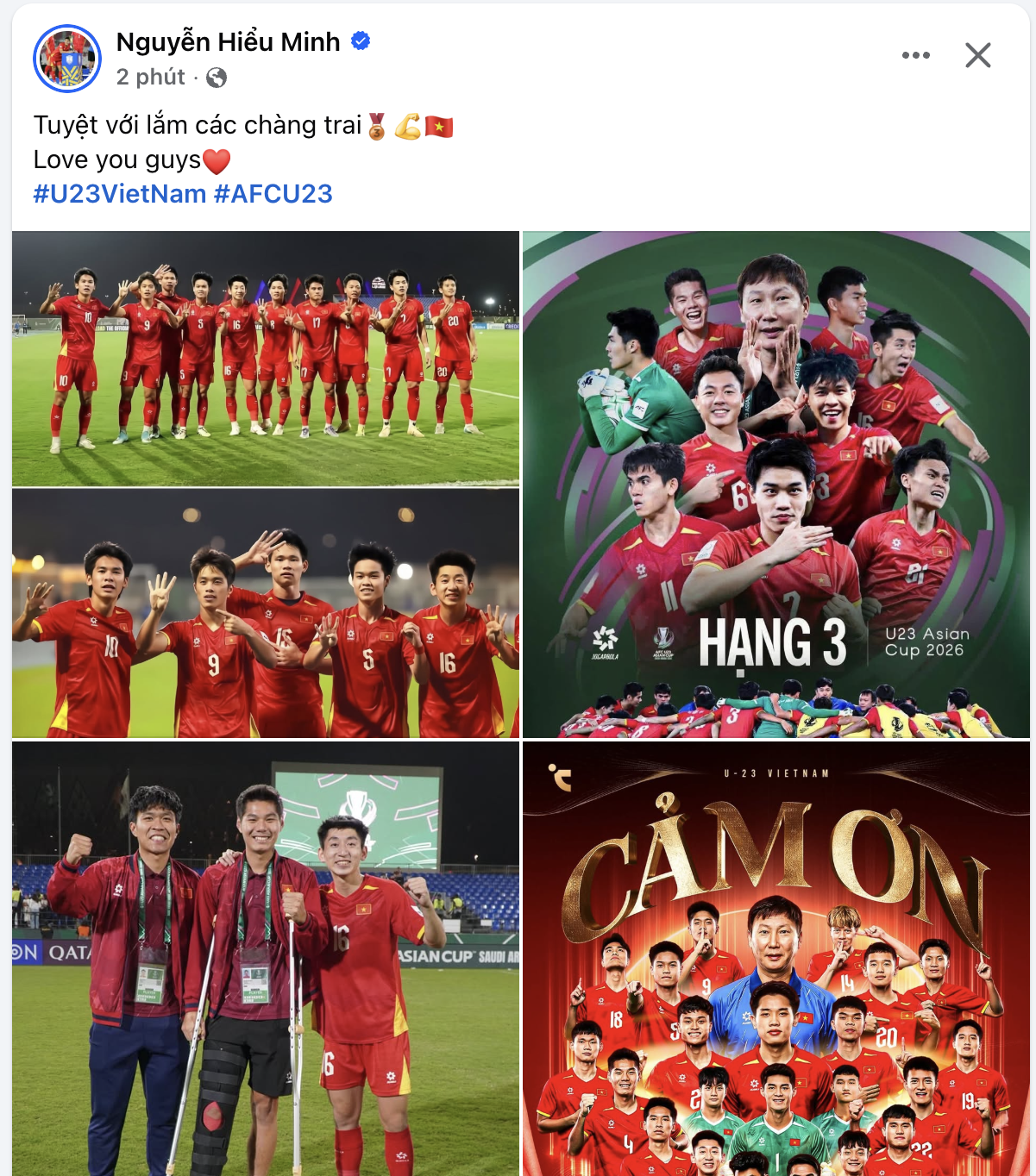 T&acirc;m thư của U23 Việt Nam sau h&agrave;nh tr&igrave;nh cảm x&uacute;c gi&agrave;nh HCĐ U23 ch&acirc;u &Aacute; 2026- Ảnh 3.