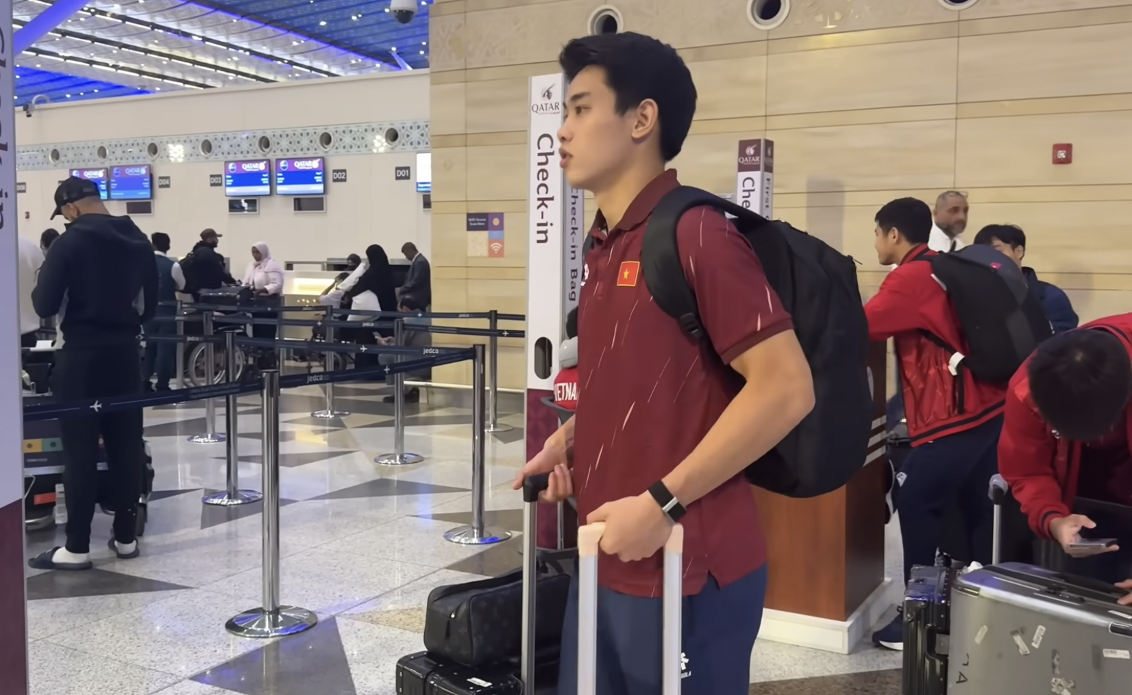 Việc đầu tiên U23 Việt Nam làm khi về nước: Đình Bắc muốn ngủ, Thái Sơn ăn phở còn Văn Khang mới bất ngờ- Ảnh 3. Việc đầu tiên U23 Việt Nam làm khi về nước: Đình Bắc muốn ngủ, Thái Sơn ăn phở còn Văn Khang mới bất ngờ- Ảnh 3.