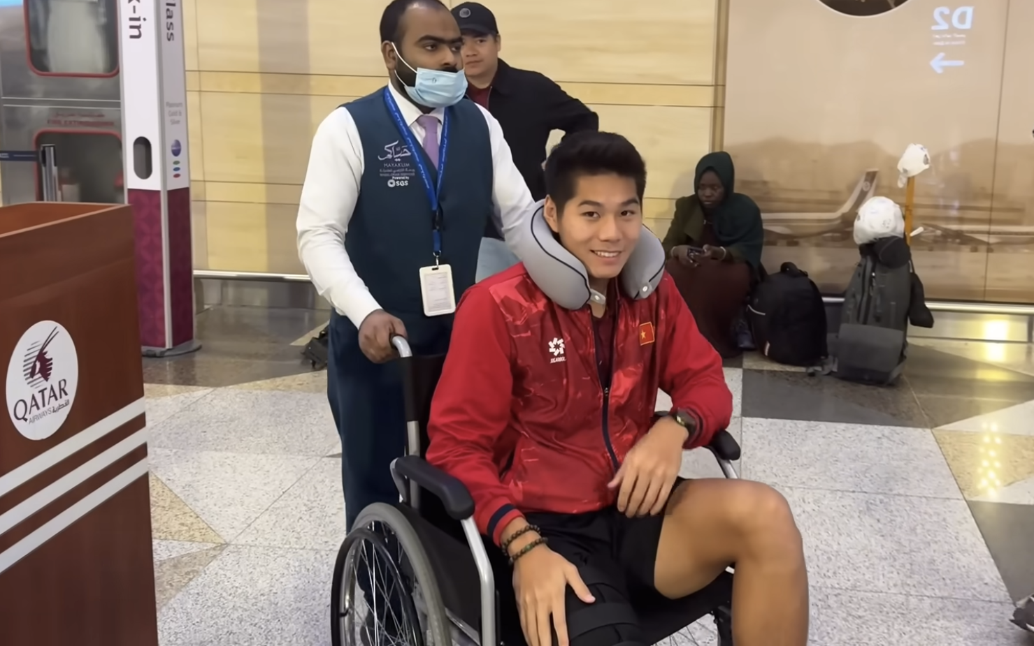 Việc đầu tiên U23 Việt Nam làm khi về nước: Đình Bắc muốn ngủ, Thái Sơn ăn phở còn Văn Khang mới bất ngờ- Ảnh 4. Việc đầu tiên U23 Việt Nam làm khi về nước: Đình Bắc muốn ngủ, Thái Sơn ăn phở còn Văn Khang mới bất ngờ- Ảnh 4.