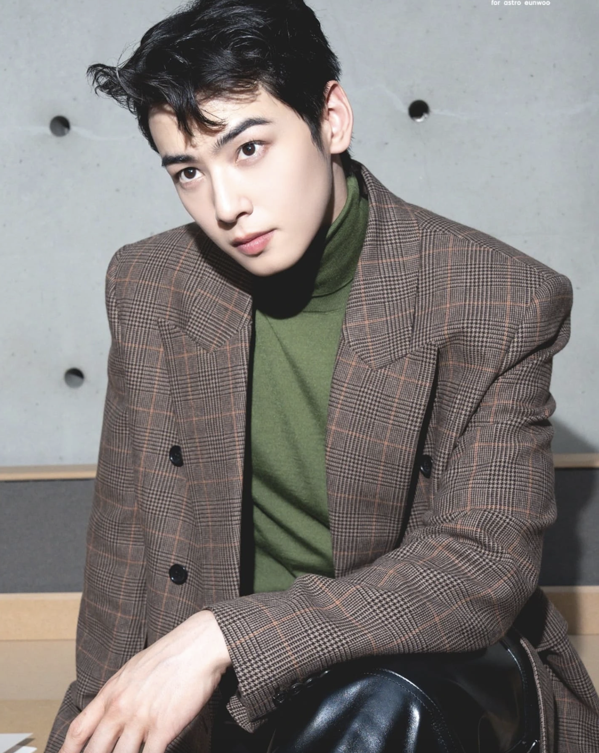 "Thiên tài khuôn mặt" Cha Eun Woo bị nghi phẫu thuật thẩm mỹ: Tài sản quý nhất cũng là giả?- Ảnh 2. "Thiên tài khuôn mặt" Cha Eun Woo bị nghi phẫu thuật thẩm mỹ: Tài sản quý nhất cũng là giả?- Ảnh 2.