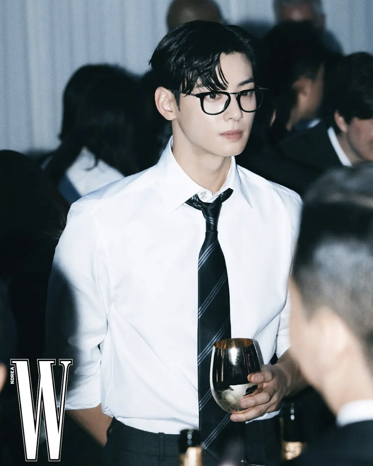 "Thiên tài khuôn mặt" Cha Eun Woo bị nghi phẫu thuật thẩm mỹ: Tài sản quý nhất cũng là giả?- Ảnh 1. "Thiên tài khuôn mặt" Cha Eun Woo bị nghi phẫu thuật thẩm mỹ: Tài sản quý nhất cũng là giả?- Ảnh 1.