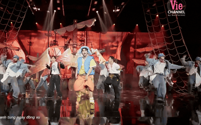 Bản hit hot nhất hiện nay: Đoạn nhạc khiến cả c&otilde;i mạng "dậy s&oacute;ng", "người h&ugrave;ng" U23 đu trend thu triệu view- Ảnh 4.