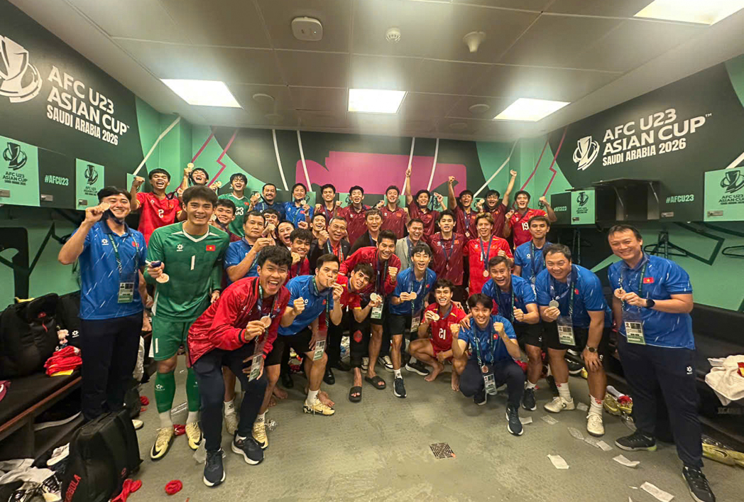 Thủ tướng gửi thư ch&uacute;c mừng Đội tuyển b&oacute;ng đ&aacute; nam U23 Việt Nam- Ảnh 1.