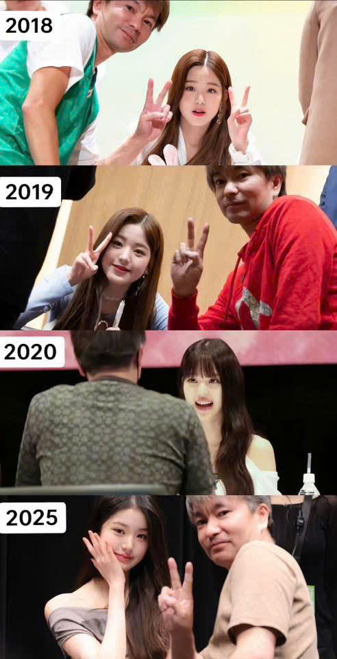 Đ&ocirc;i m&ocirc;i bất thường của Jang Wonyoung- Ảnh 10.