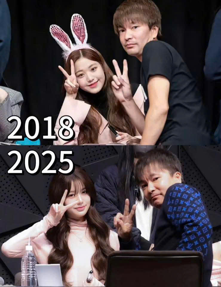 Đ&ocirc;i m&ocirc;i bất thường của Jang Wonyoung- Ảnh 9.