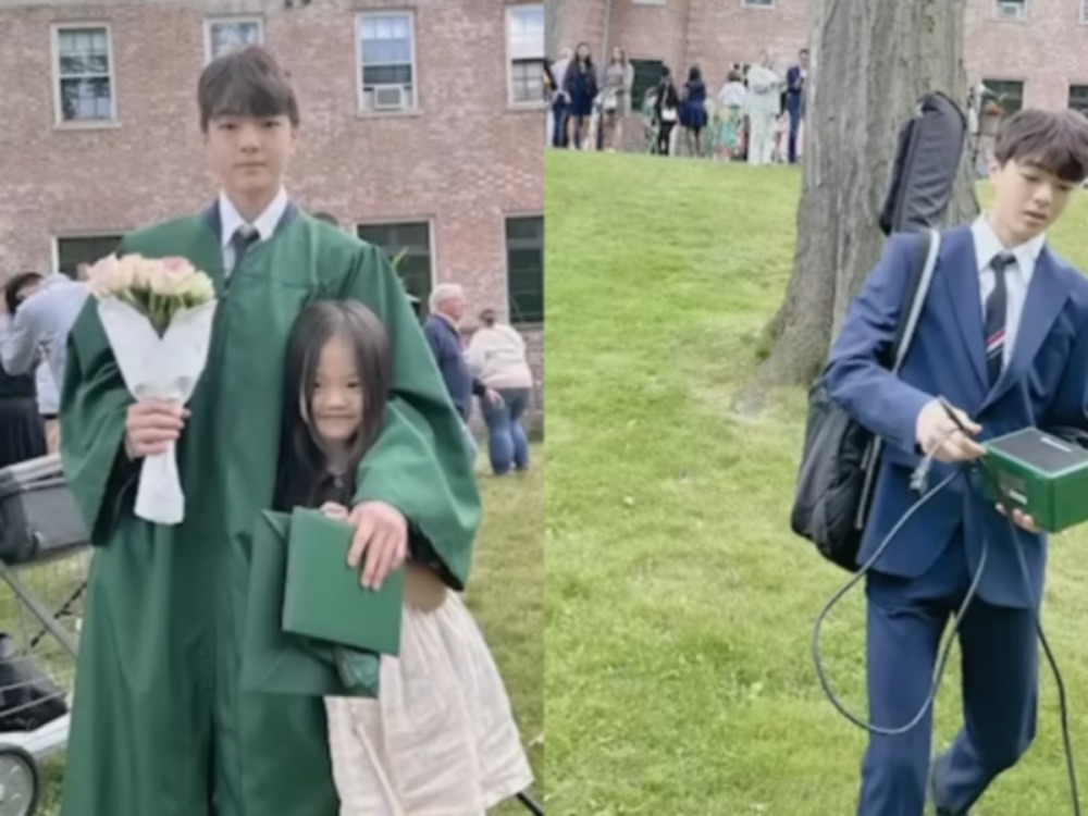 Con trai Kwon Sang Woo vừa đẹp vừa cao, được gái lạ chặn đường xin số theo đuổi quyết liệt- Ảnh 3. Con trai Kwon Sang Woo vừa đẹp vừa cao, được gái lạ chặn đường xin số theo đuổi quyết liệt- Ảnh 3.