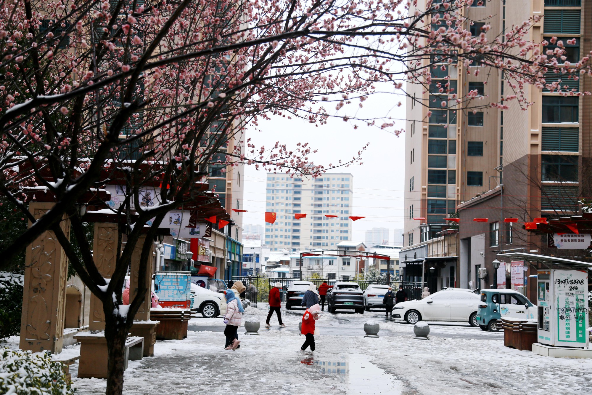 Kh&ocirc;ng kh&iacute; lạnh ảnh hưởng nhiều khu vực tại Trung Quốc- Ảnh 2.