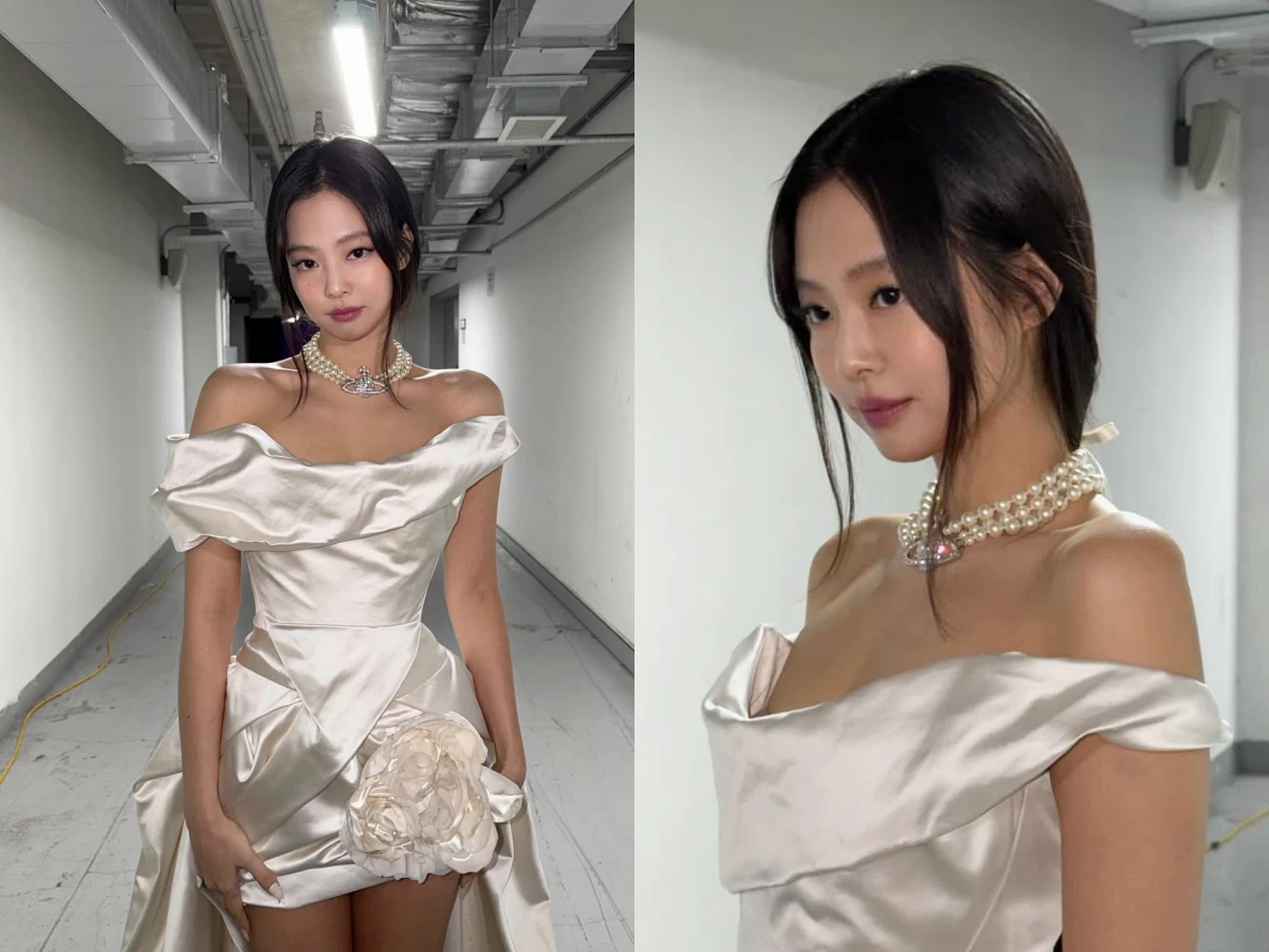 Jennie l&agrave; s&aacute;ch mẫu ho&agrave;n hảo cho 5 kiểu t&oacute;c hợp mặt tr&ograve;n, 2026 n&agrave;y nhất định phải thử- Ảnh 1.