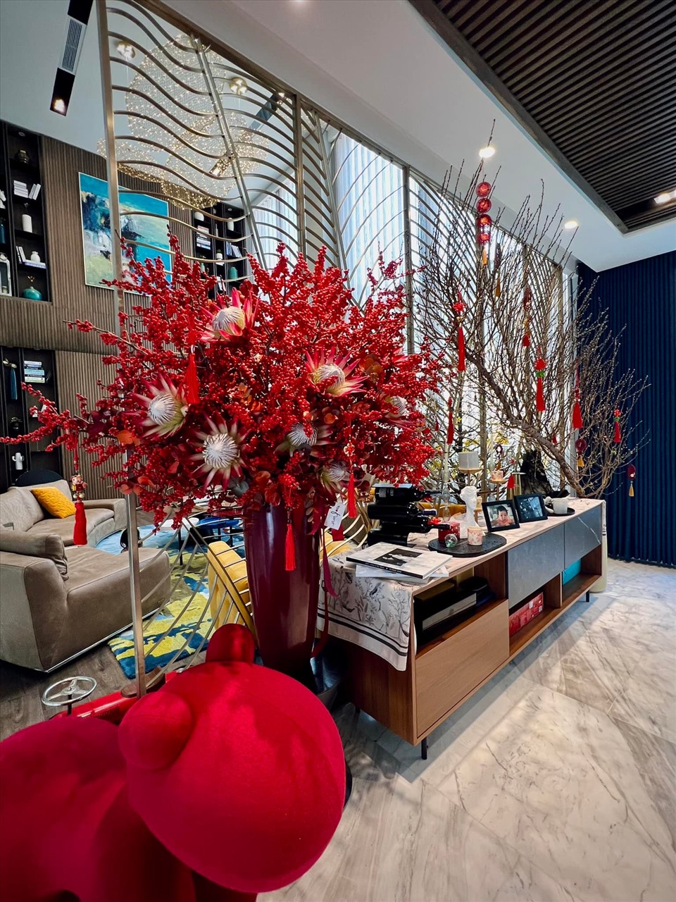 T&igrave;nh h&igrave;nh biệt thự của Cường Đ&ocirc; La v&agrave; Đ&agrave;m Thu Trang- Ảnh 4.