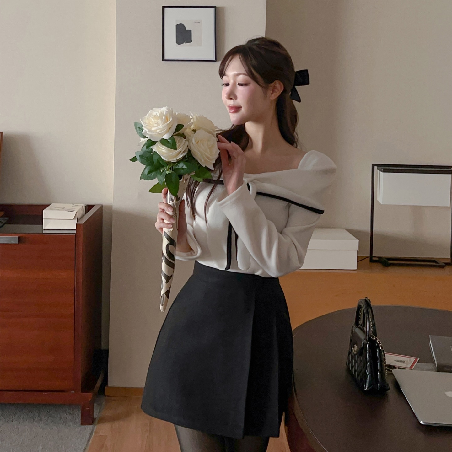 Gần Tết phải sắm ngay 4 kiểu ch&acirc;n v&aacute;y ngắn để trẻ xinh lung linh- Ảnh 7.