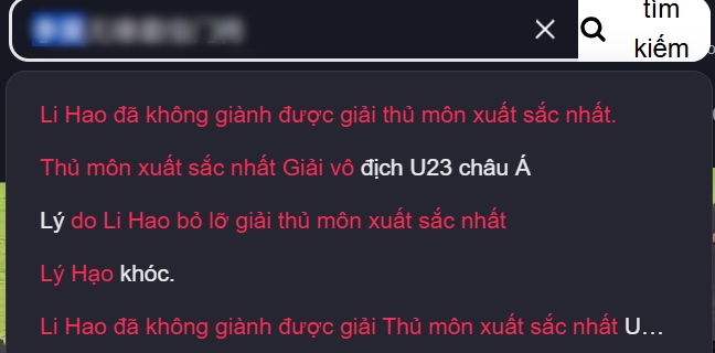 Li Hao - si&ecirc;u thủ m&ocirc;n Trung Quốc kh&oacute;c, l&ecirc;n tiếng xin lỗi l&uacute;c 4h s&aacute;ng- Ảnh 8.