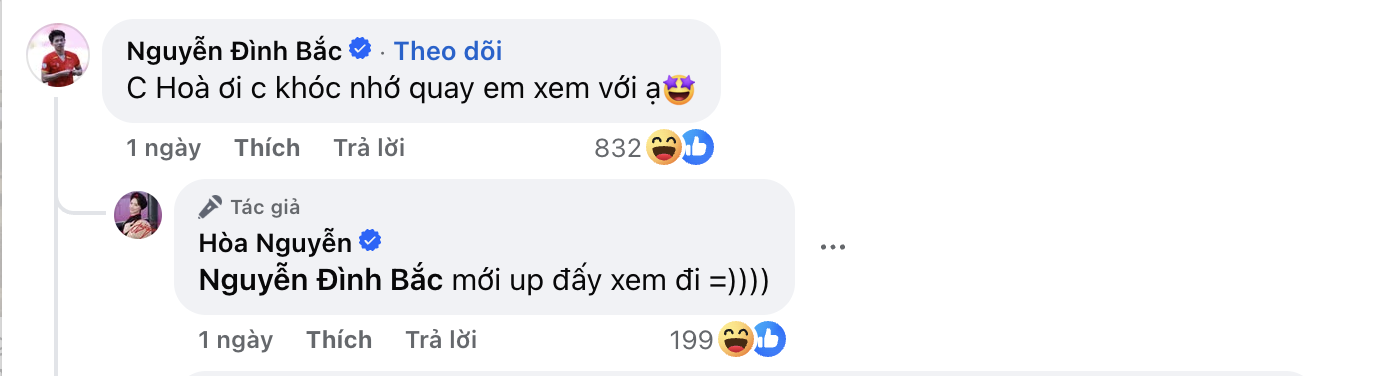 Mối quan hệ của Hoà Minzy và Đình Bắc- Ảnh 1. Mối quan hệ của Hoà Minzy và Đình Bắc- Ảnh 1.