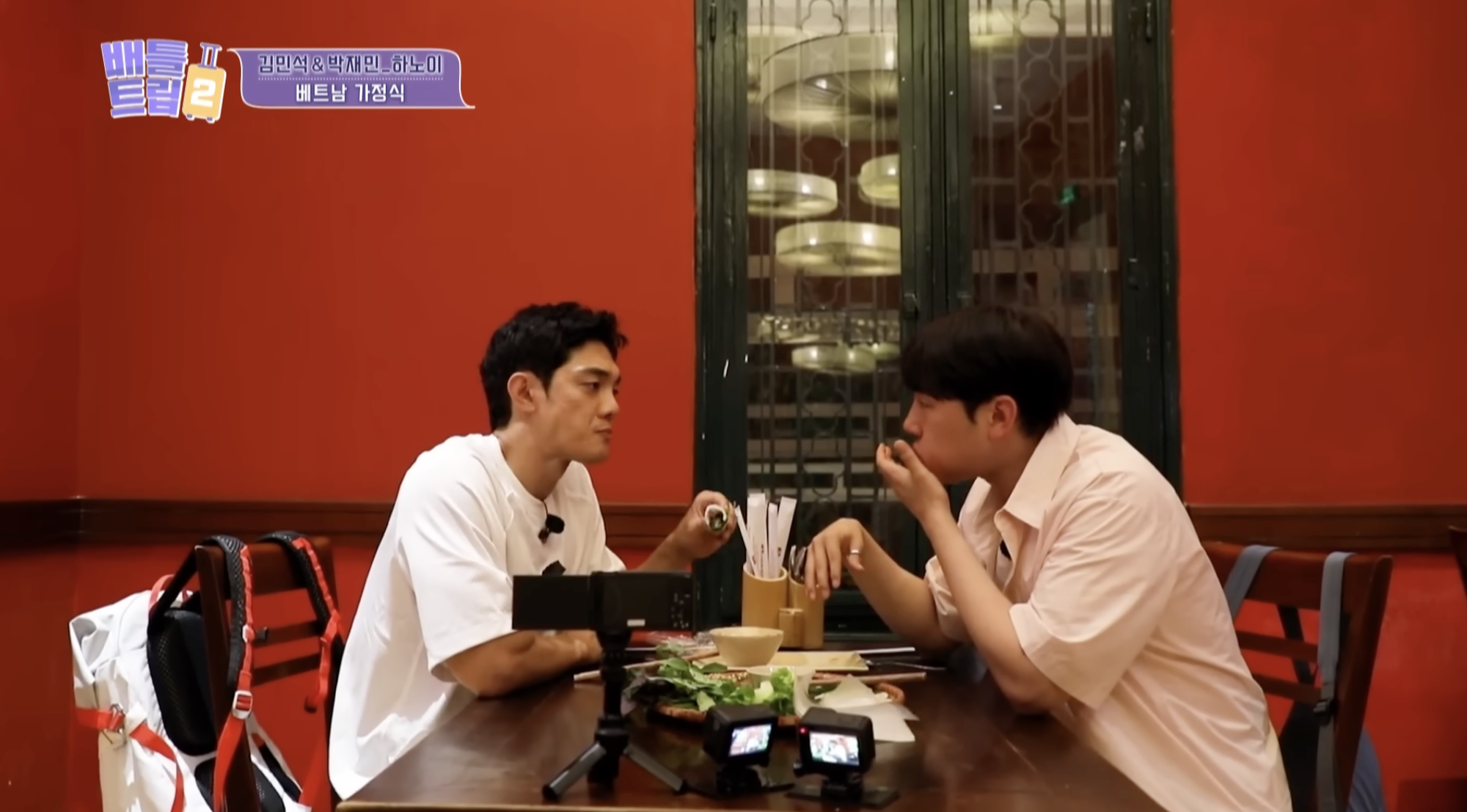 M&oacute;n Việt l&ecirc;n đ&agrave;i H&agrave;n Quốc, kh&aacute;ch mời nổi tiếng ăn kh&ocirc;ng ngừng, c&ograve;n phải gọi th&ecirc;m lần 2- Ảnh 2.